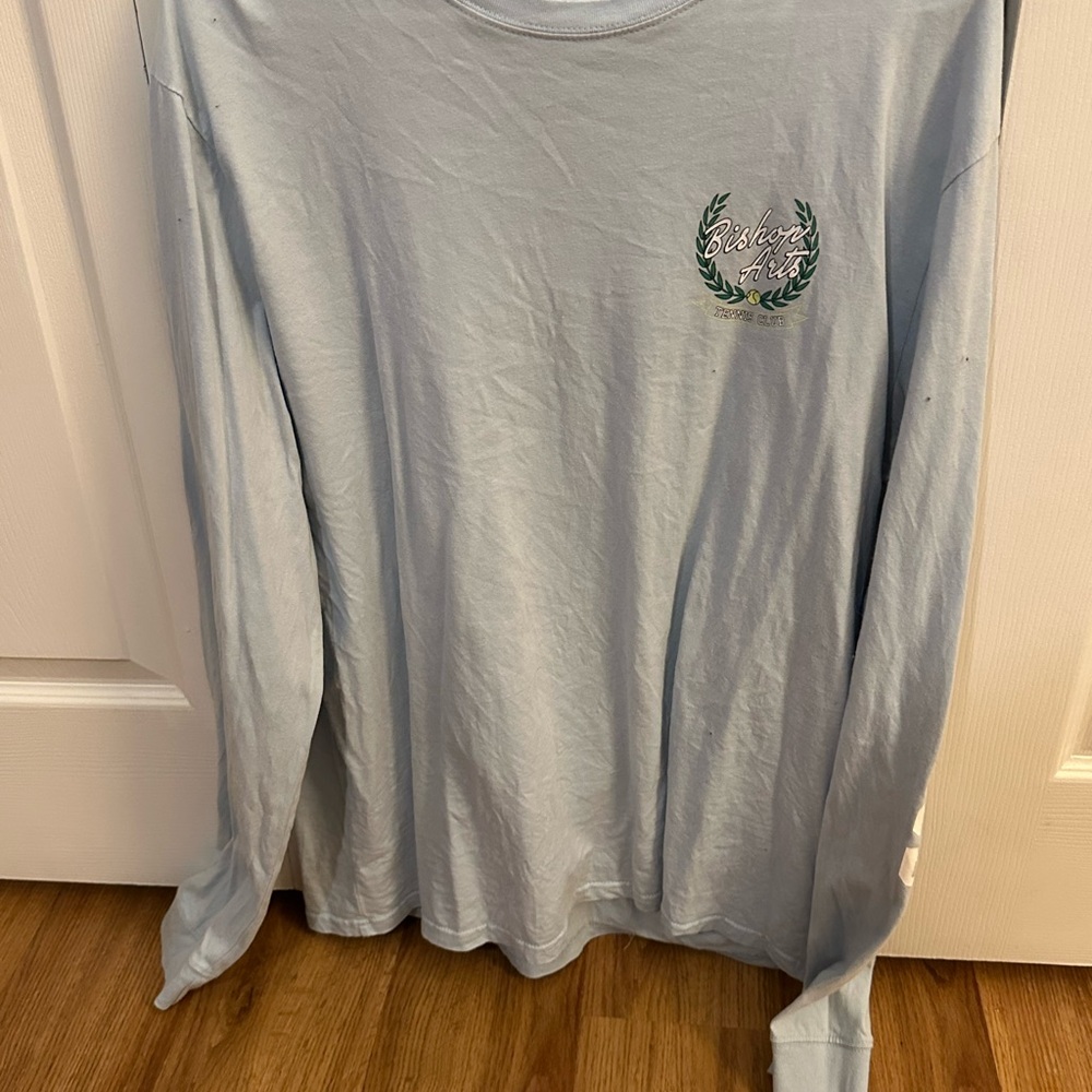Light Blue Long Sleeve Shirt